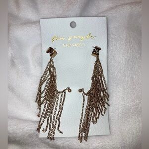 Free People Gold-Tone Earrings
